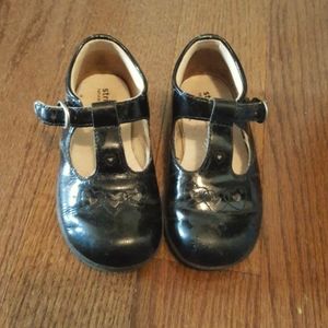 Stride Rite black dress shoes 8w